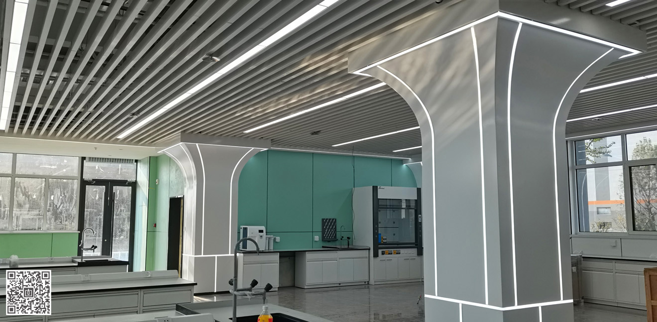 中糧面業（濰坊）公司文化環境空間設計精裝修