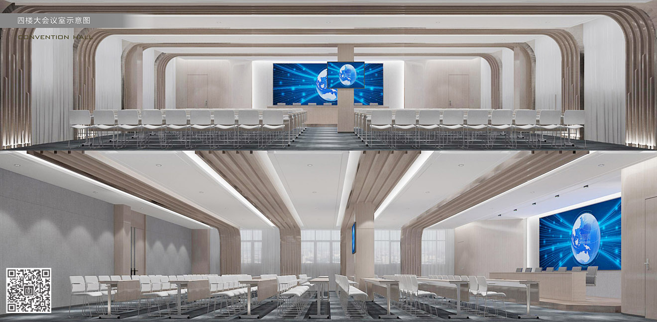 中糧面業（濰坊）公司文化環境空間設計精裝修