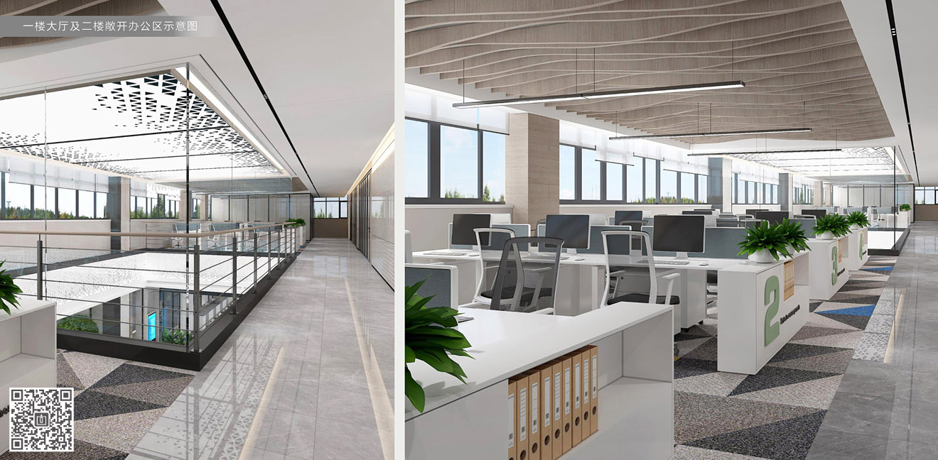 中糧面業（濰坊）公司文化環境空間設計精裝修